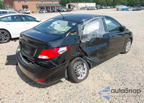 2016 Hyundai Accent Se z USA, uszkodzony, nr VIN KMHCT4AE7GU986647